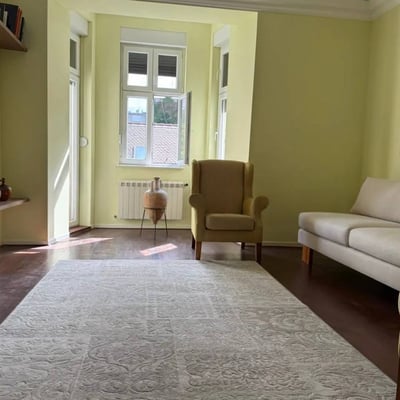 Miete einer stilvollen 3-Zimmer-Wohnung, 81 m², im Zentrum der Altstadt, Belgrad, Serbien